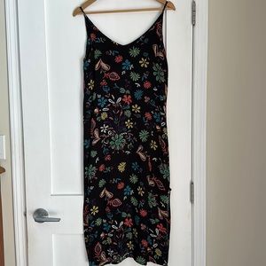 Sills Midi Slip Dress Size NZ 8 or US 6-8
